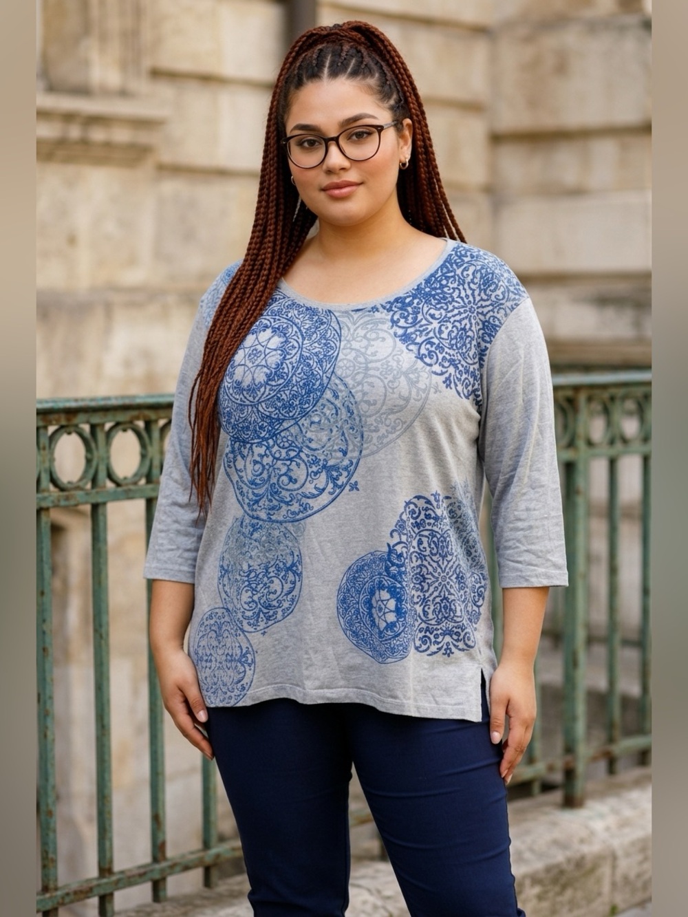 Plus Size Carroll Reed Women's Top - Size 3X